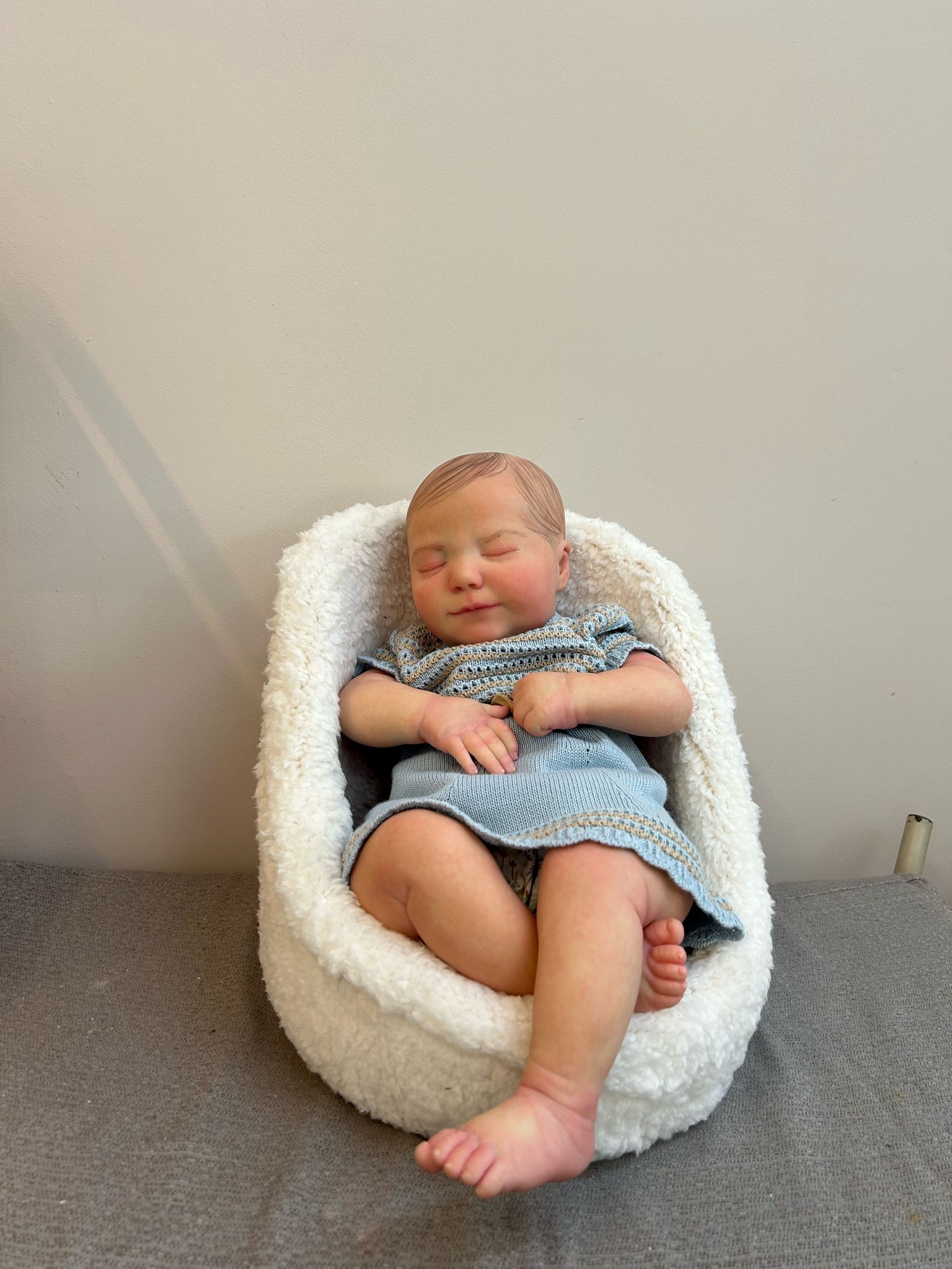 Kit Reborn June Dormida - Imagen 3