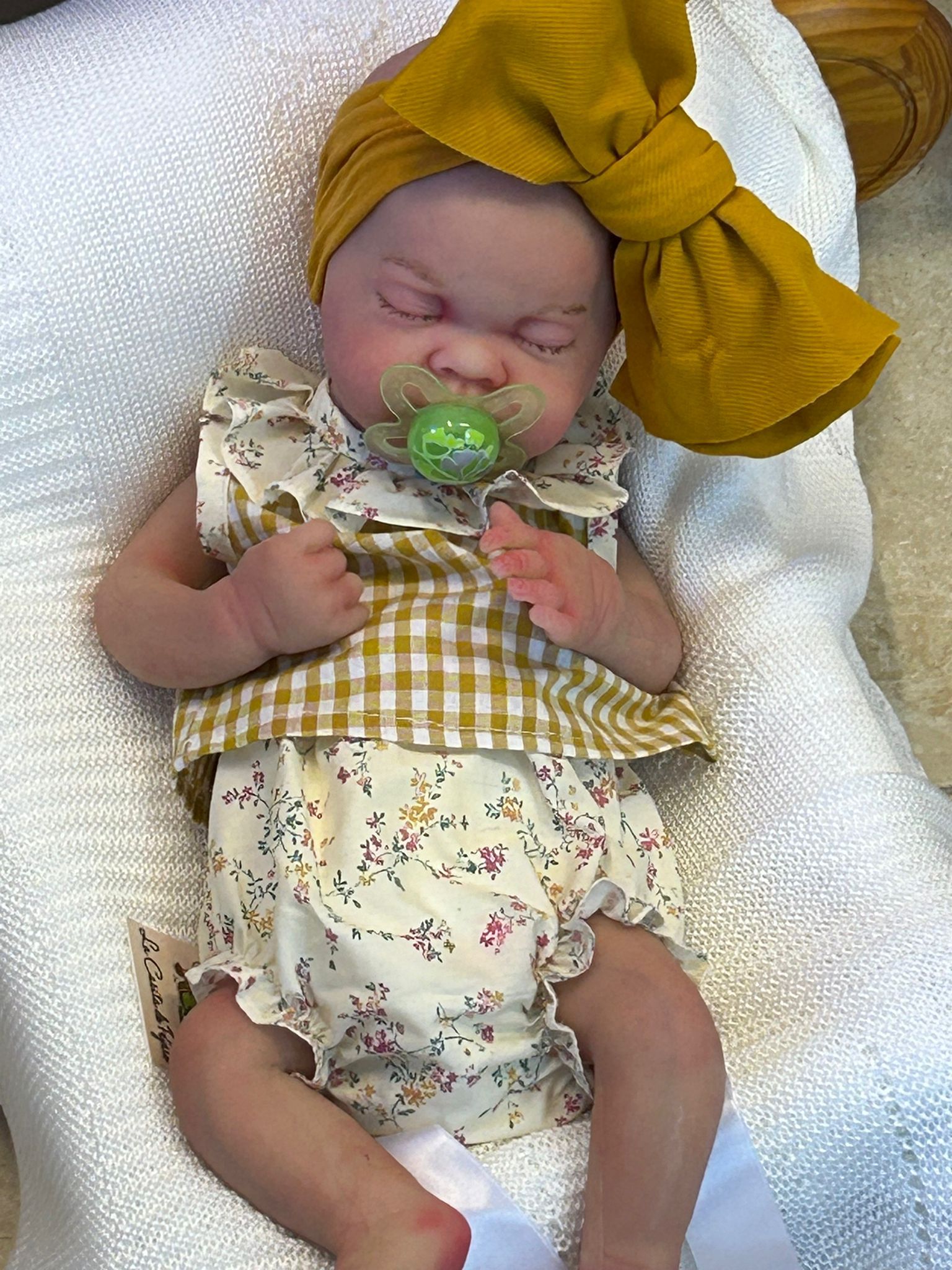 Nuria muñeca reborn de silicona