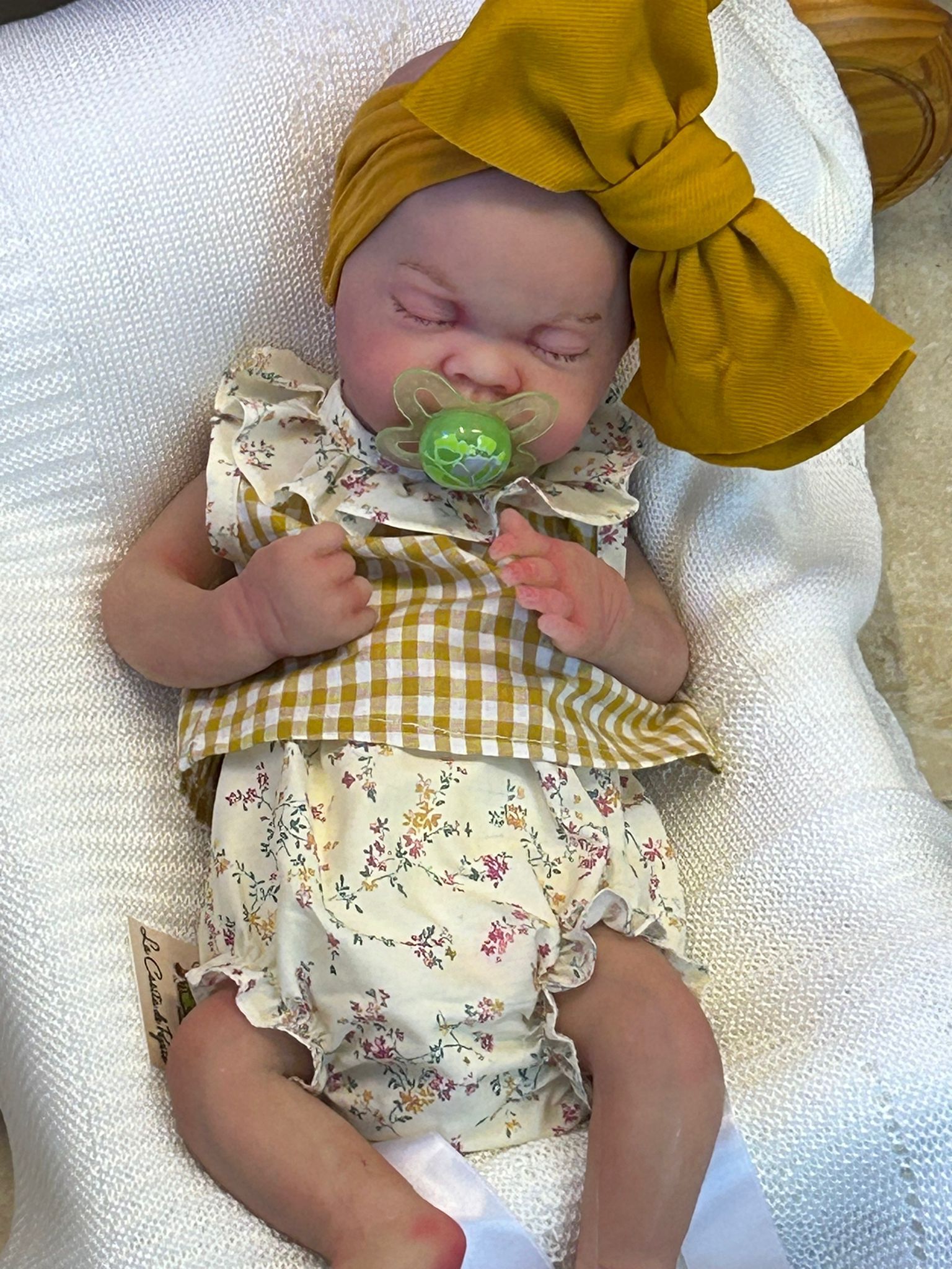 Nuria muñeca reborn de silicona - Imagen 2