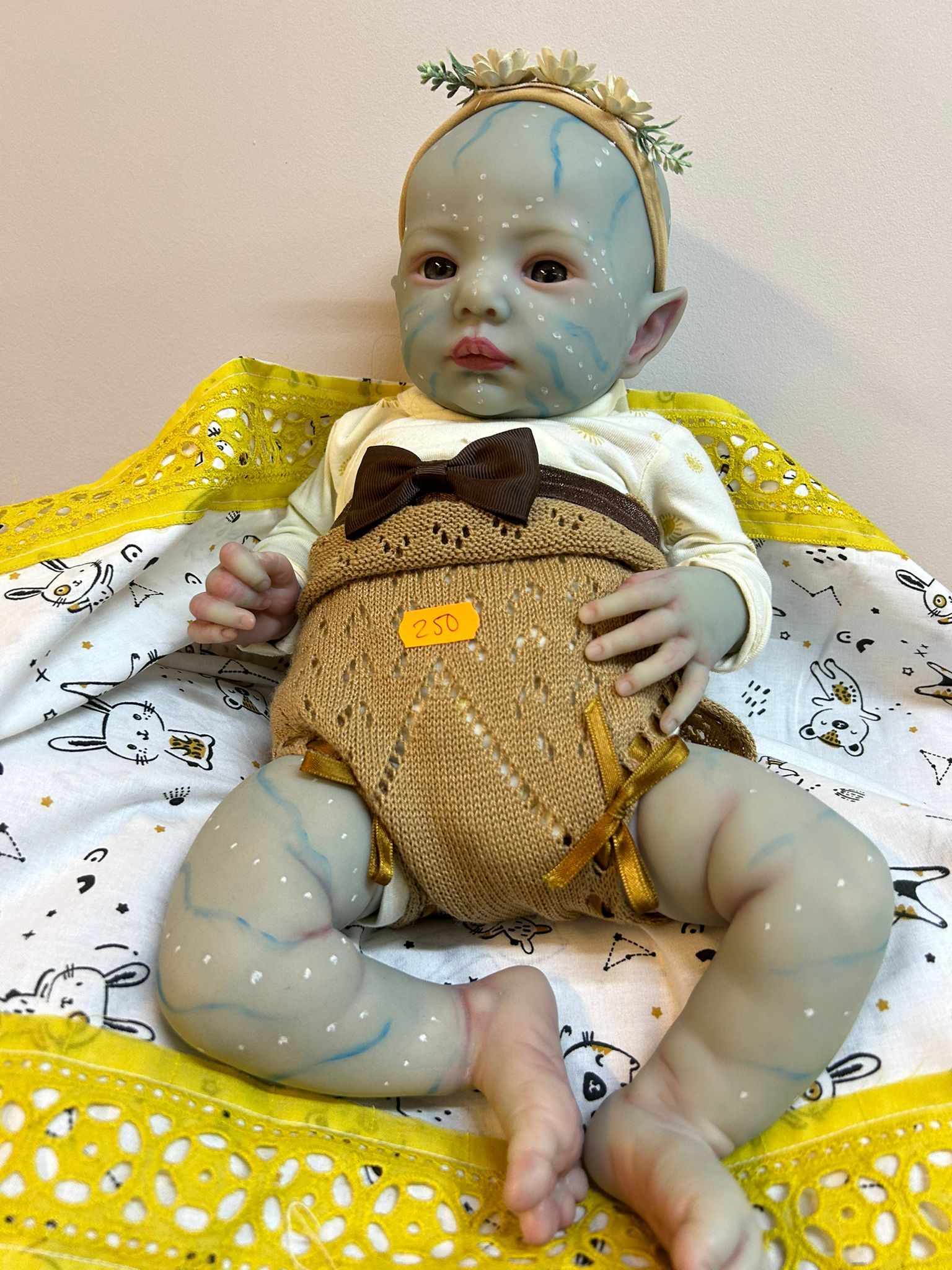 Muñeco Reborn Avatar - Imagen 2