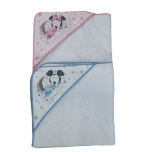 Capa de baño para bebé