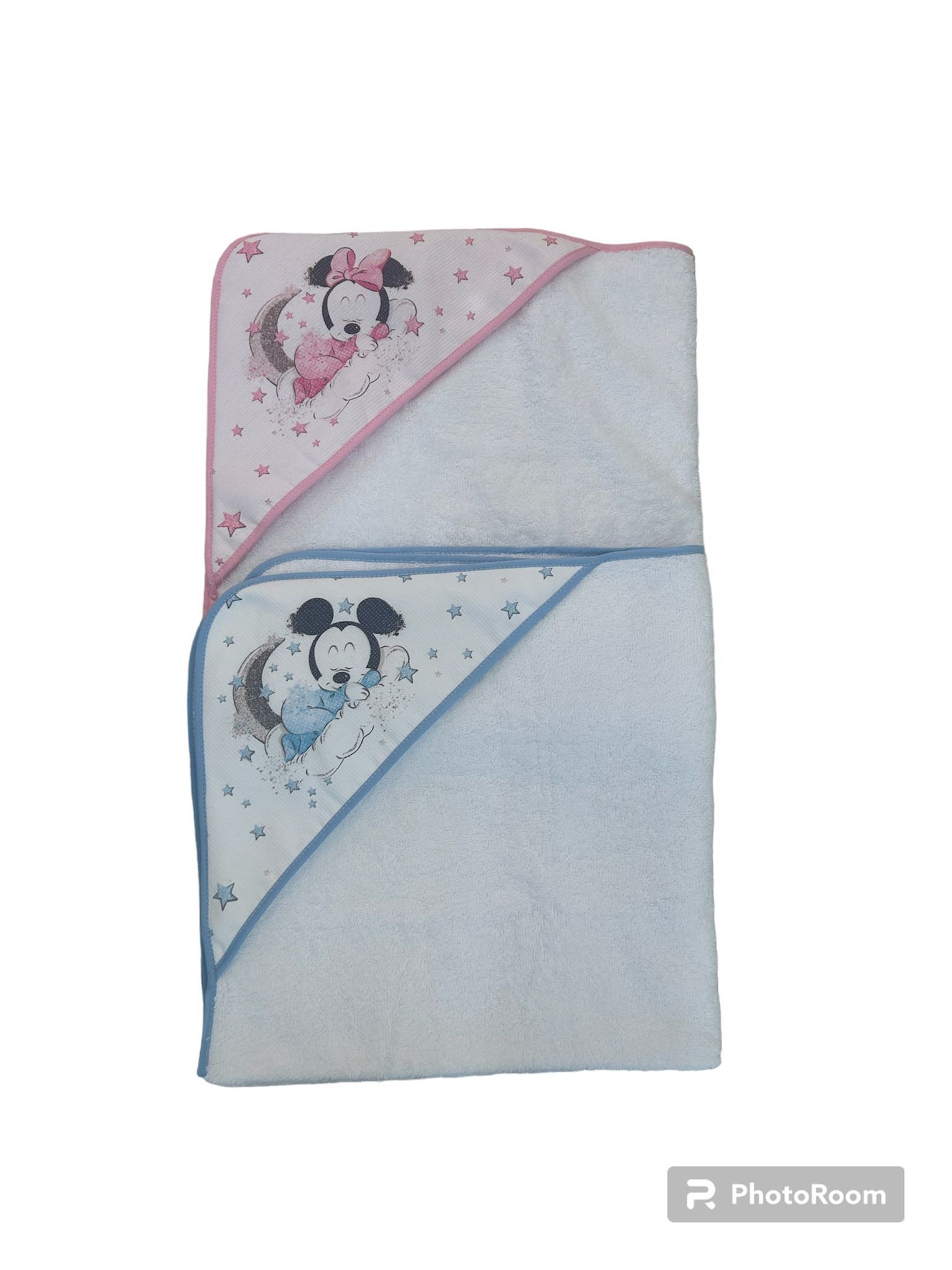Capa de baño para bebé