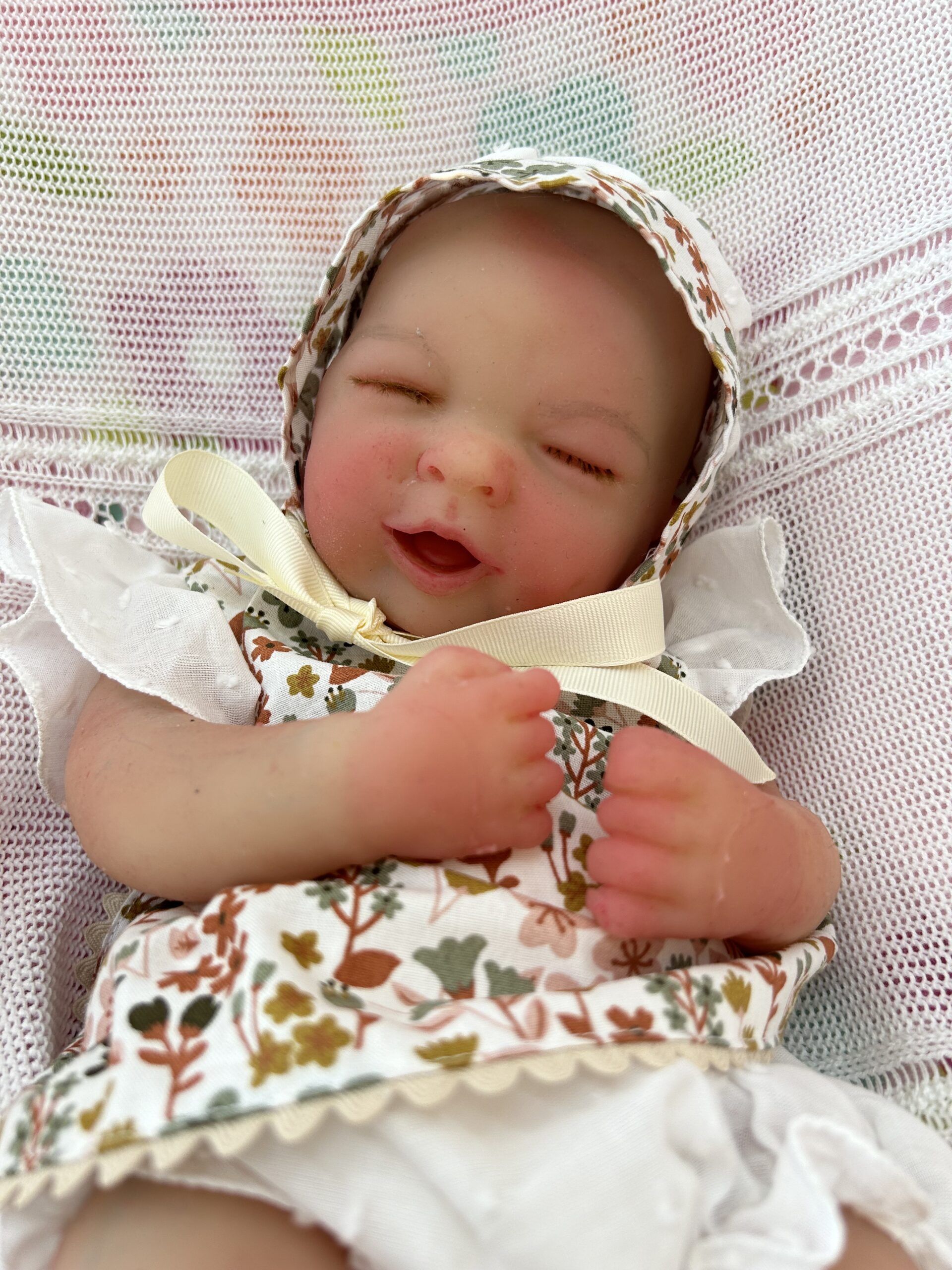 muñeca de silicona