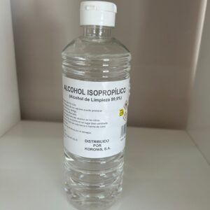 alcohol isopropílico