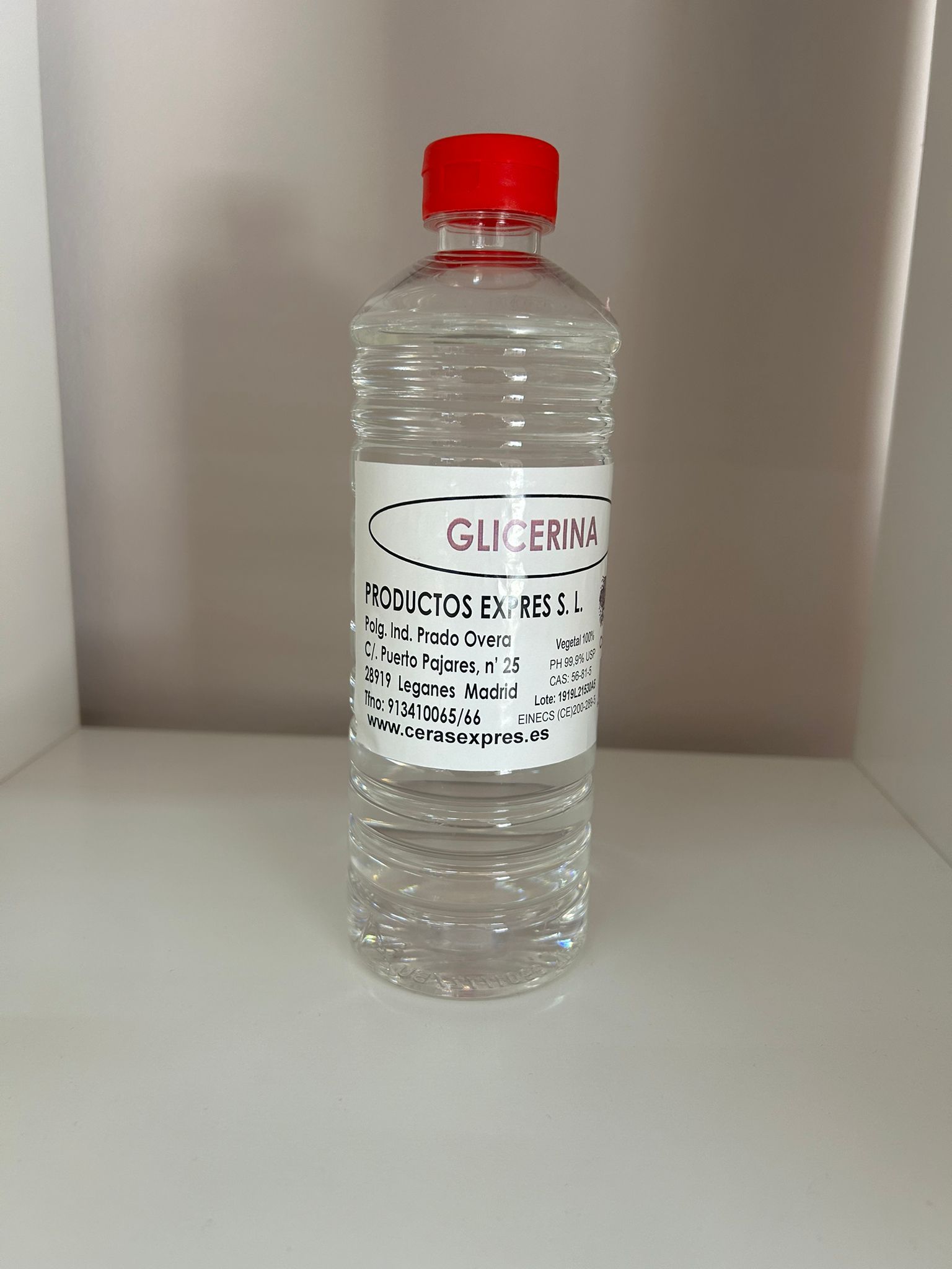Glicerina Líquida Bebe Reborn de Silicona