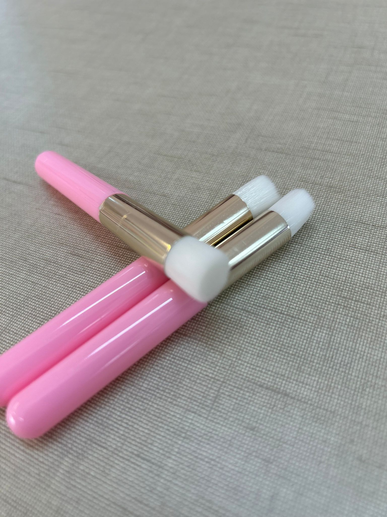 brochas para difuminar piezas de bebes reborn