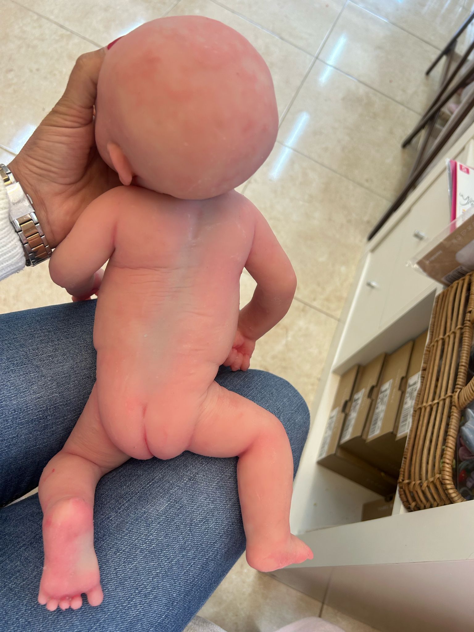 Noah Bebé Reborn Silicona - Imagen 4