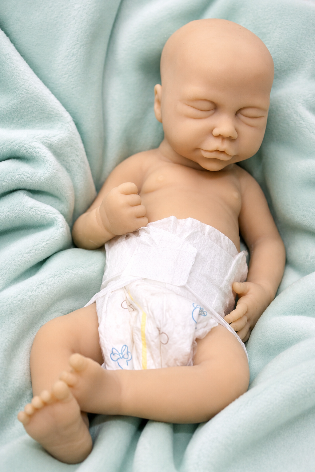 Bebés de silicona en blanco para pintar | Masqbebes - Imagen 3