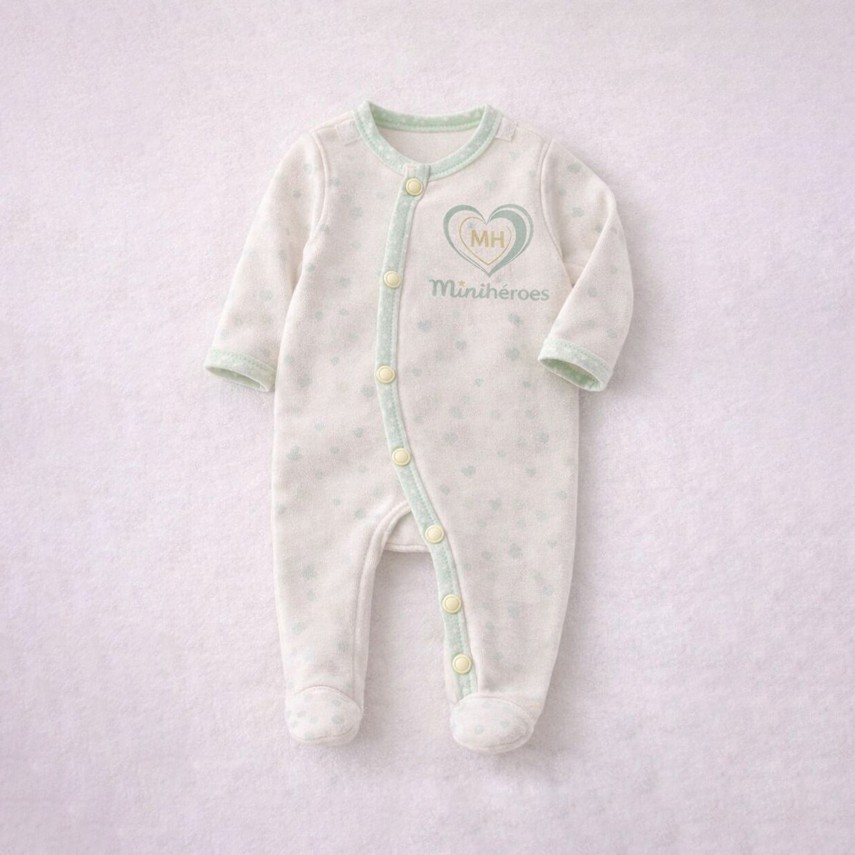 Pijama para bebés prematuros